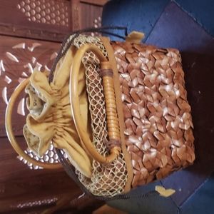 Bag Werks Basket Purse